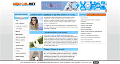 Desktop Screenshot of medicul.net